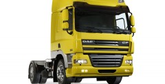 DAF CF Space Cab ze zintegrowanymi wiatami Skylights